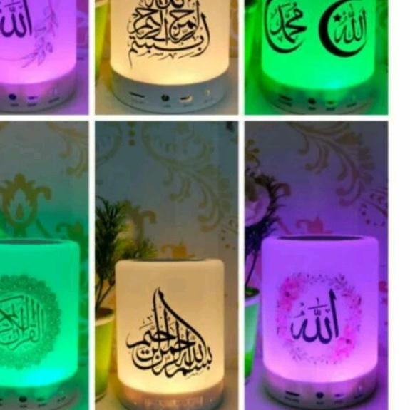 SPEAKER ACTIVE MINI MUROTTAL MUROTAL ALQURAN LED 30 JUZ MEMORI 16 GB