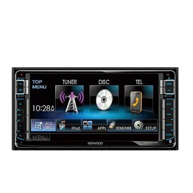 Kenwood DDX-715WBT IN Head Unit For TOYOTA Double Din WIDE 715WBTIN