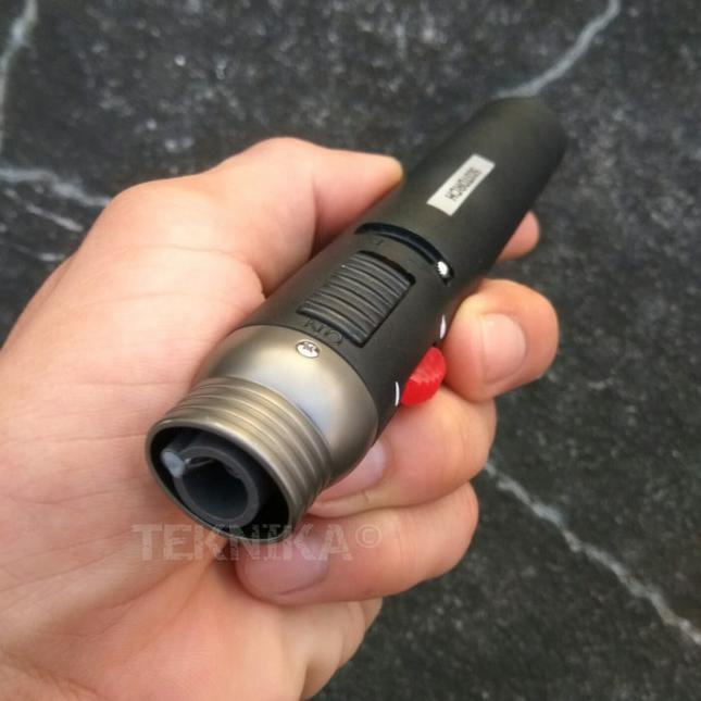 Pen Jet Torch Welding Soldering Lighter Korek Api Gas Las Portable