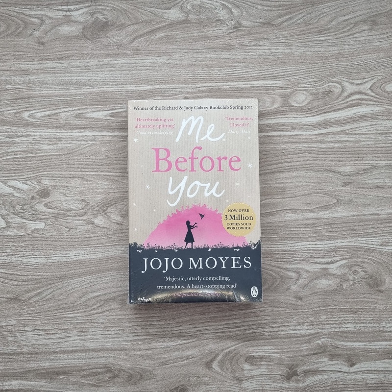 Novel Import - Me Before You - Jojo Moyes