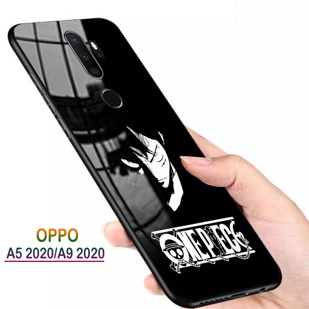 Softcase Kaca OPPO A5 2020 A9 2020 - Case Handphone A5 2020 A9 2020 [T79].