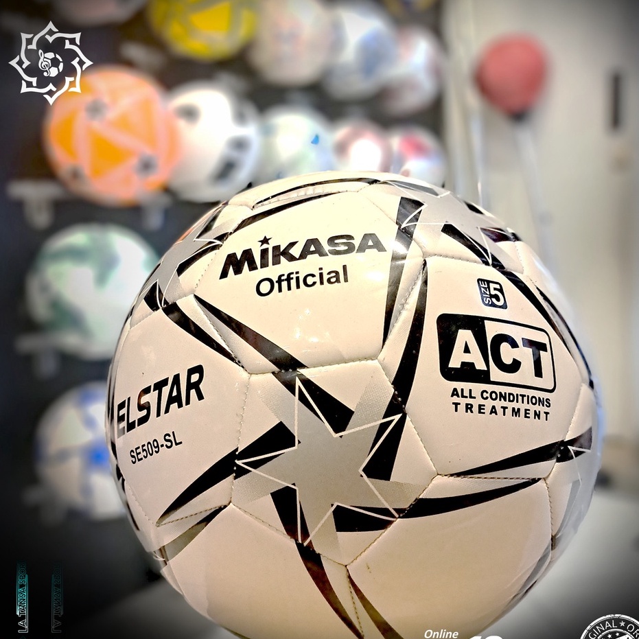 JUAL BOLA SEPAK MIKASA ELSTAR TERBARU