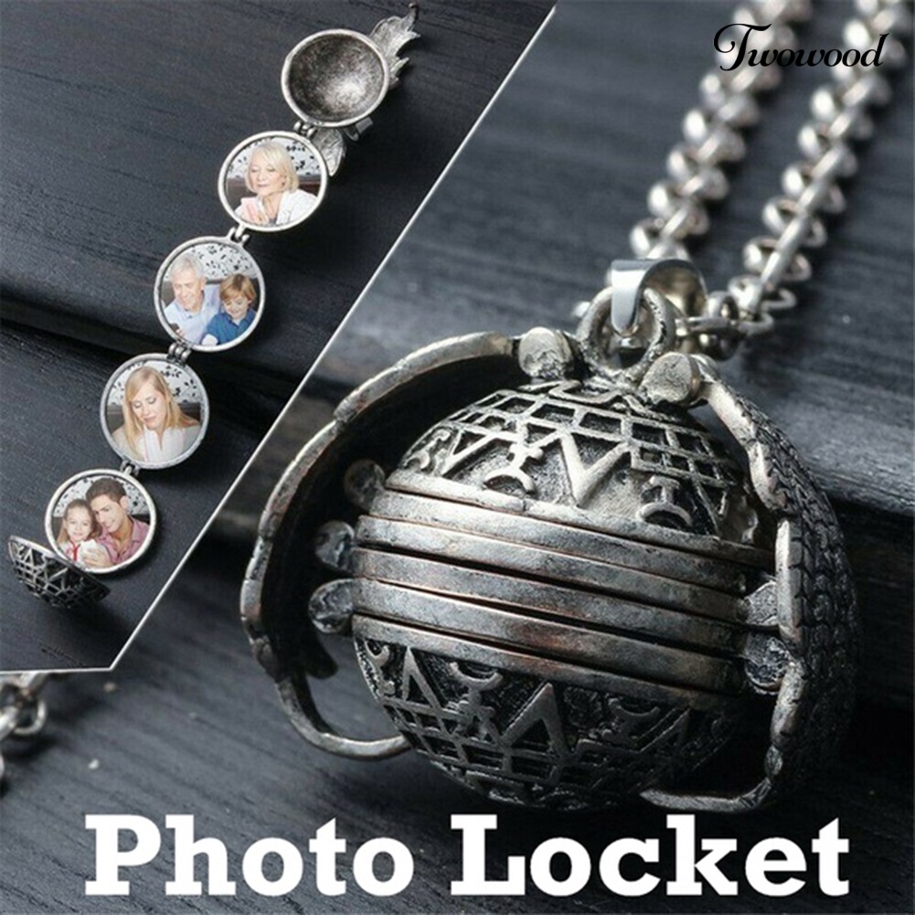 Kalung Dengan Liontin Bentuk Sayap Model Hollow Expanding 4 Foto Untuk Unisex