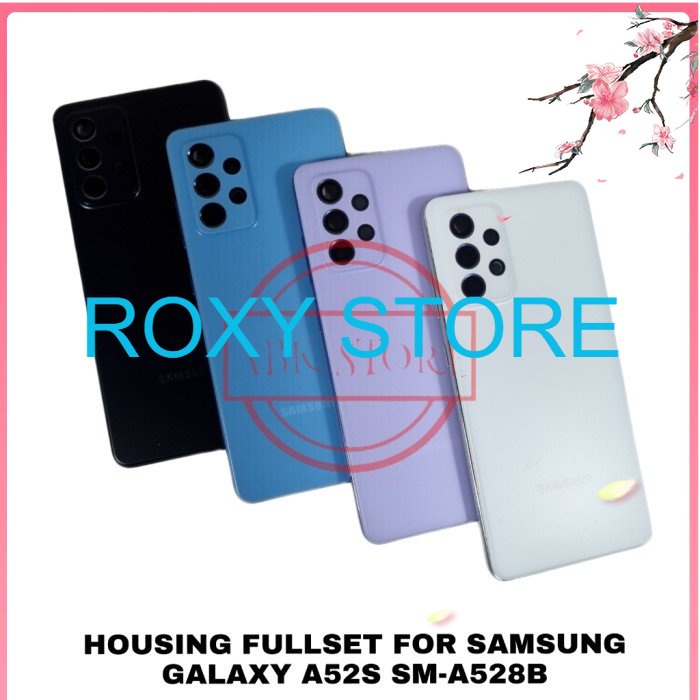 BACK CASING - KESING - HOUSING FULLSET SAMSUNG GALAXY A52S SM-A528B