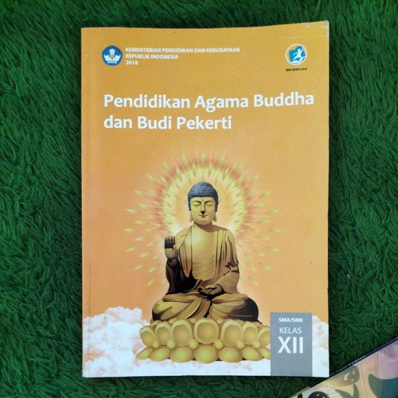 Jual Original Buku Pendidikan Agama Buddha Dan Budi Pekerti Kelas 12 Smasmk Shopee Indonesia 6761