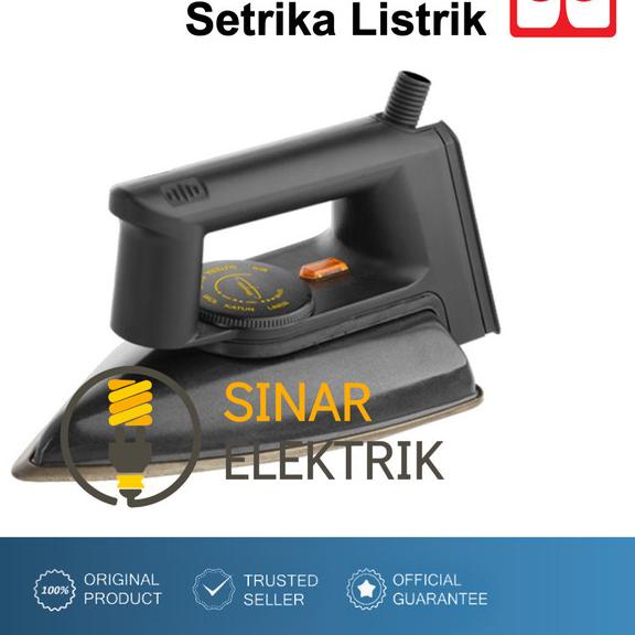 Setrika Maspion EX 1010 BLACKBerry - Seterika LIstrik EX1010 Original