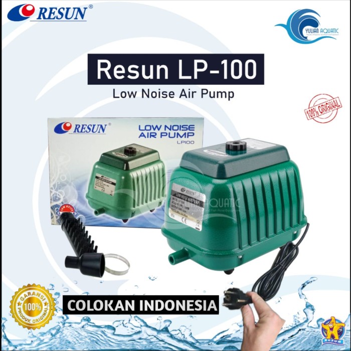 Pompa Udara Aerator Resun LP - 100