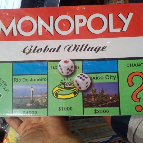

Dijual monopoly global village/mainan edukasi anak Diskon