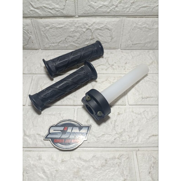 Set-Handgrip hanfat dan rumah gas set gl pro max