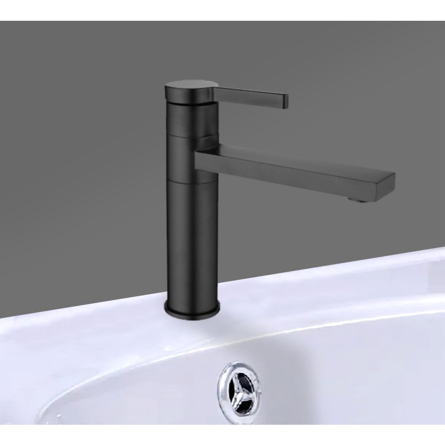 Kran Air Hitam Matt Black/Kran Air Wastafel/Keran Air Hitam