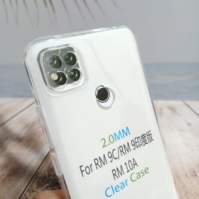 Case Xiaomi Redmi 9C - Case Clear Hd Premium Xiaomi Redmi 9C - SC