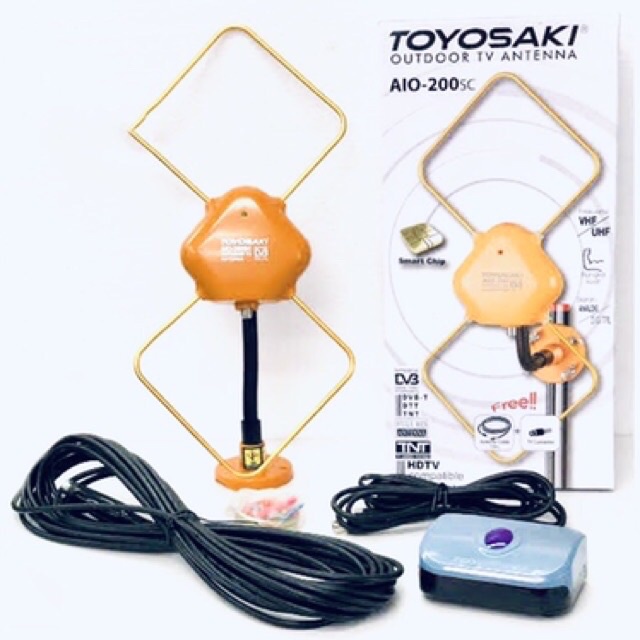 Antena Toyosaki AIO 200 SC / Antena TV Toyosaki