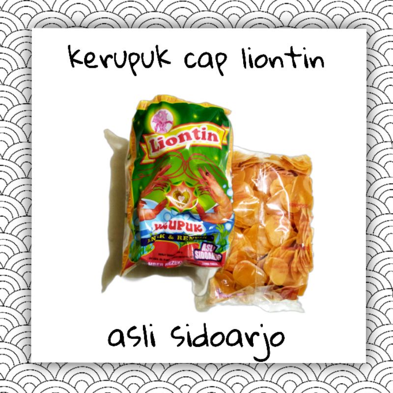 

kerupuk udang cap liontin/kerupuk seblak/kerupuk enak