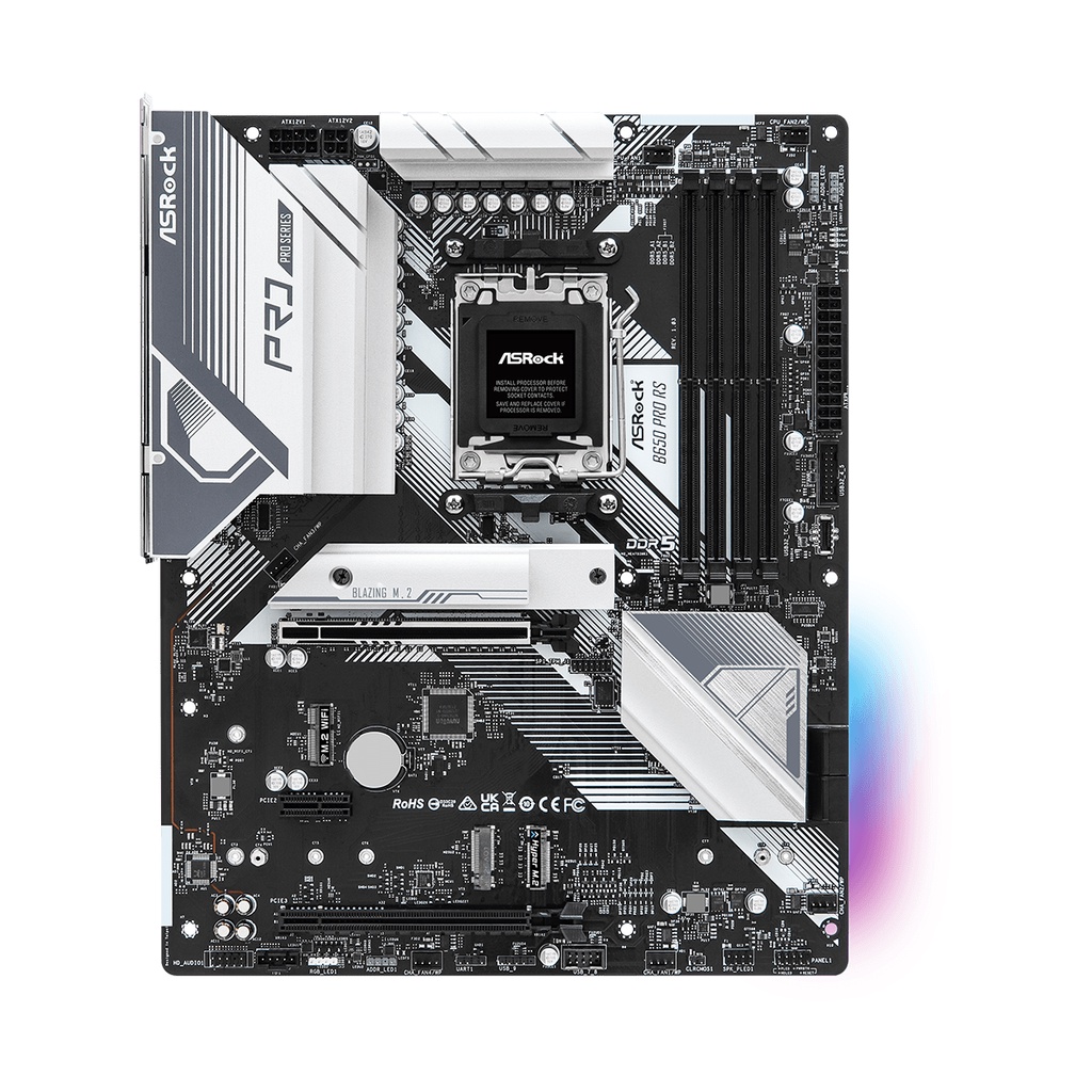 ASROCK B650 PRO RS | Mother Board AMD DDR5 AM5 ATX