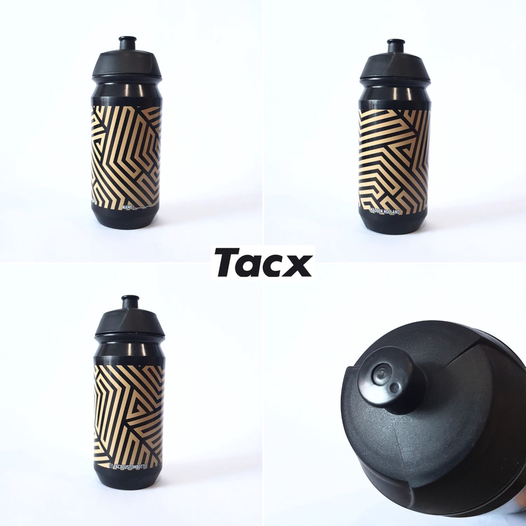 Bidon Sepeda Tacx Custom Shiva 500ml - Botol Sepeda