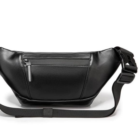 Tas Selempang Kulit Pria Tas Pria Tas Kulit Pria Tas Pria DISTRO KULIT - Hitam