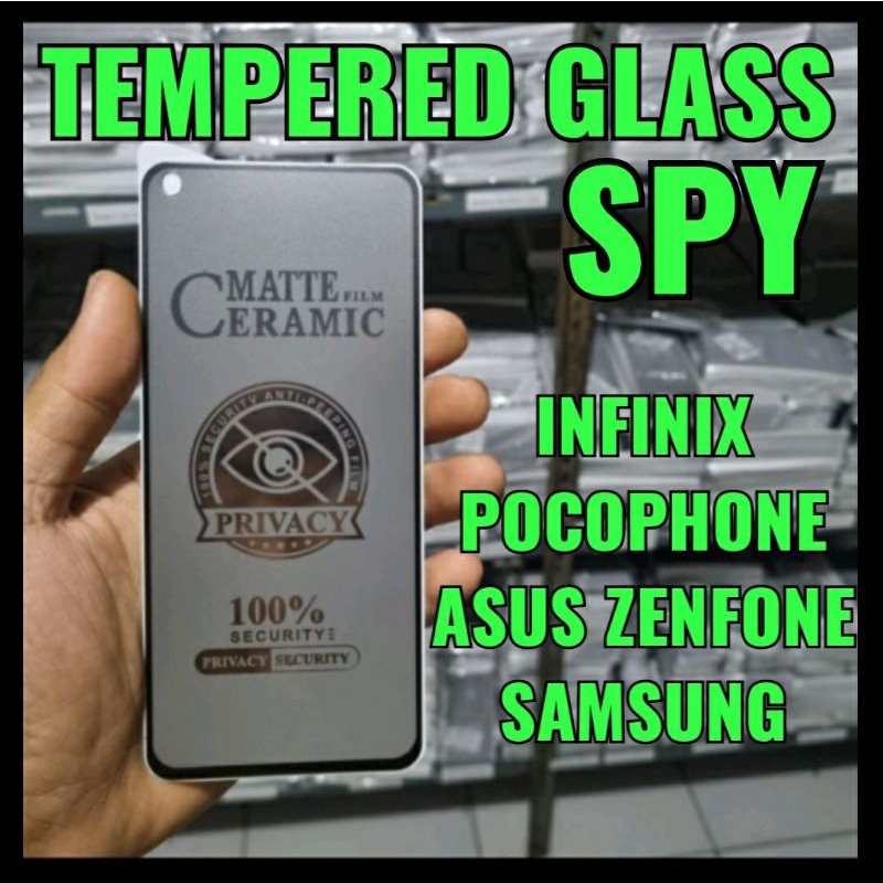 TG INFINIX POCOPHONE ASUS ZENFONE SAMSUNG TEMPERED GLASS PROTECT OUR EYES ANTI BLUE CERAMIC INFINIX POCOPHONE ASUS ZENFONE SAMSUNG