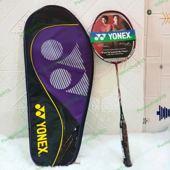raket badminton yonex nanoray original bonus grip yonex murah asli oke
