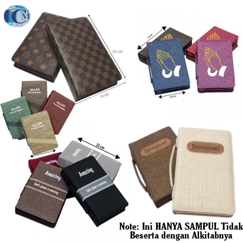 Sampul Alkitab Sedang / Cover Alkitab Sedang | Tas Alkitab