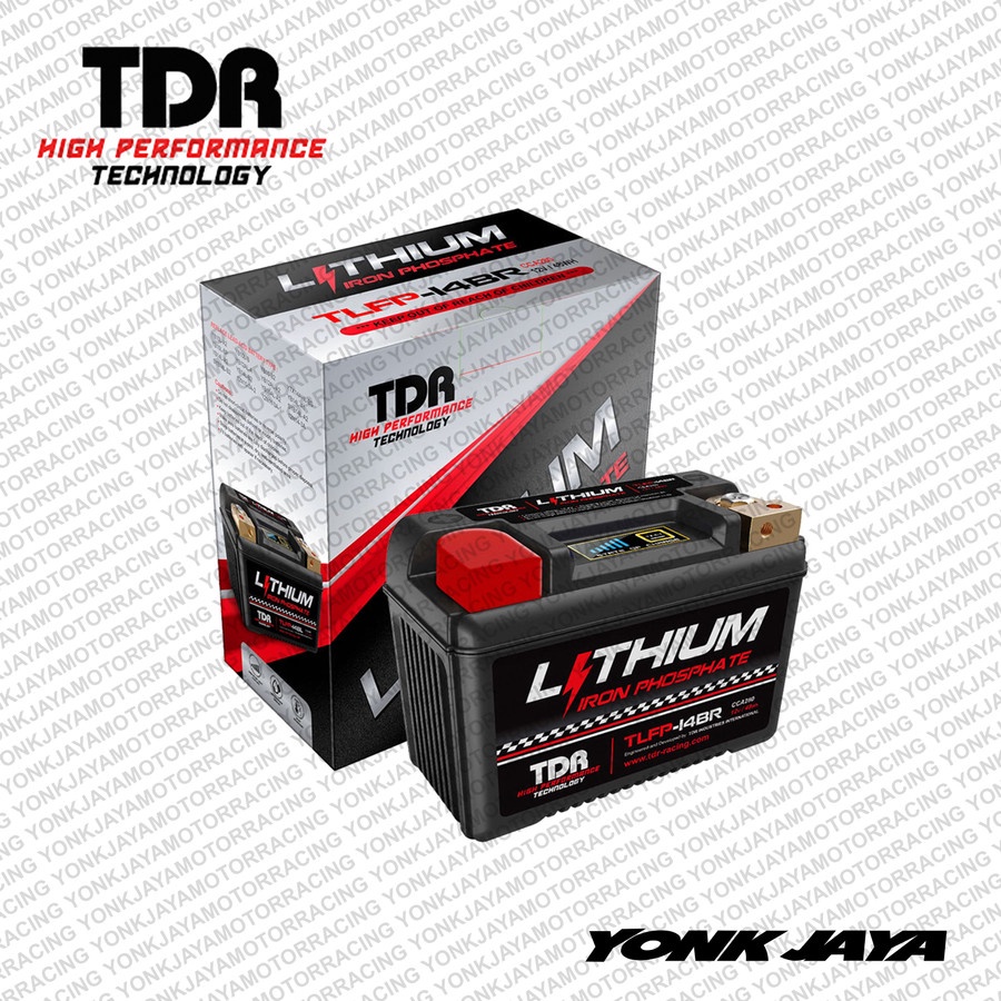ACCU TDR LITHIUM TLFP-14BR (12V/48Wh)