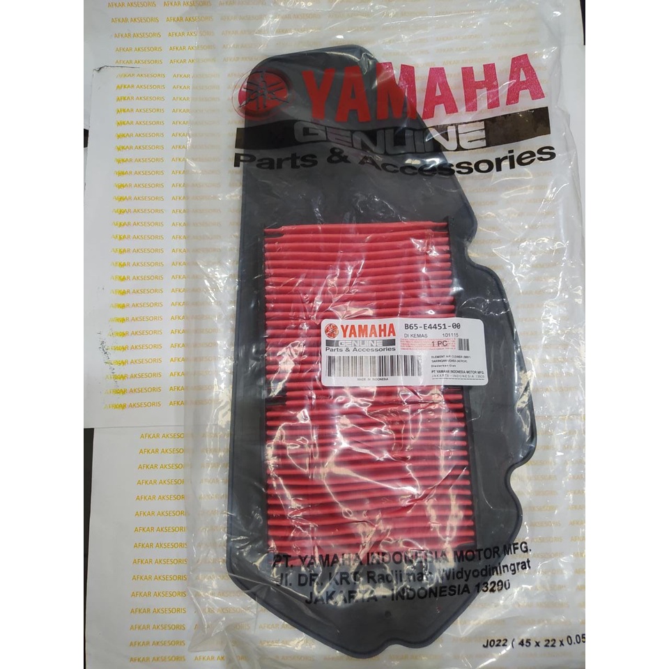 Filter Saringan Udara Yamaha Aerox 155 Lexi (B65)