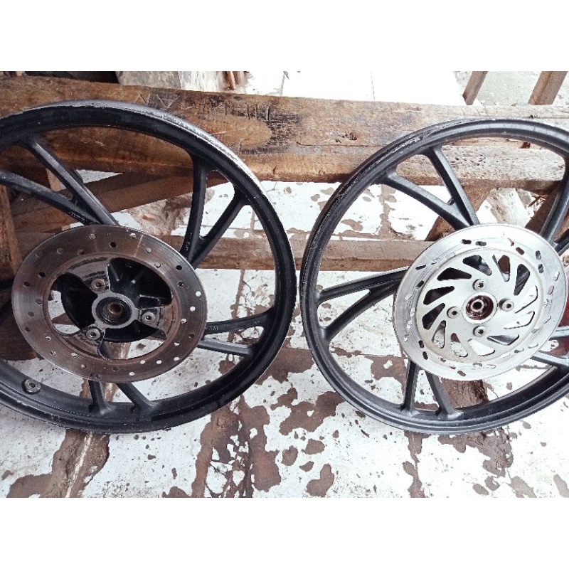 VELG SUZUKI EXELO PNP SATRIA FU-SATRIA LAMA-SHOGUN 125