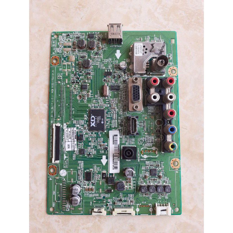 MB TV LG 22LB450A - MAINBOARD TV LED LG 22LB450 A