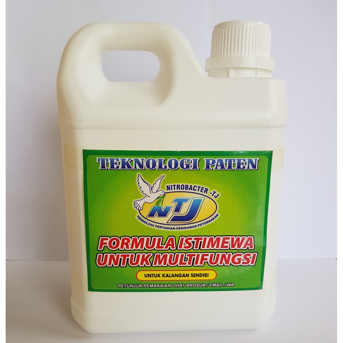 Probiotik Ikan Nitrobacter TJ NTJ Thomas Janardi