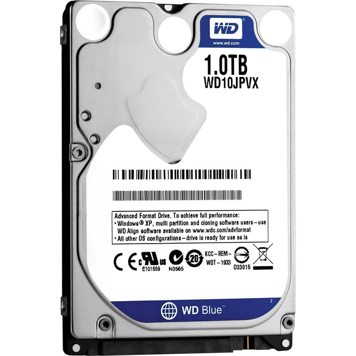 HDD Hardisk Laptop 1TB 1 TB SATA WD Blue 2.5&quot;