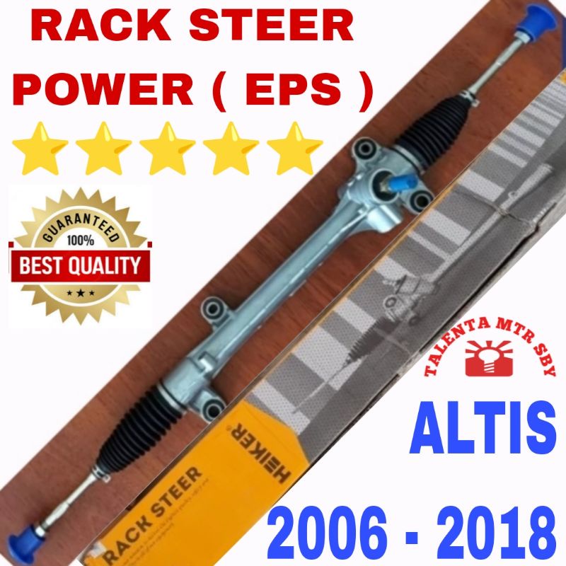 Jual BERGARANSI. POWER STEERING RACK EPS NEW ALTIS RACK STEER STIR MERK