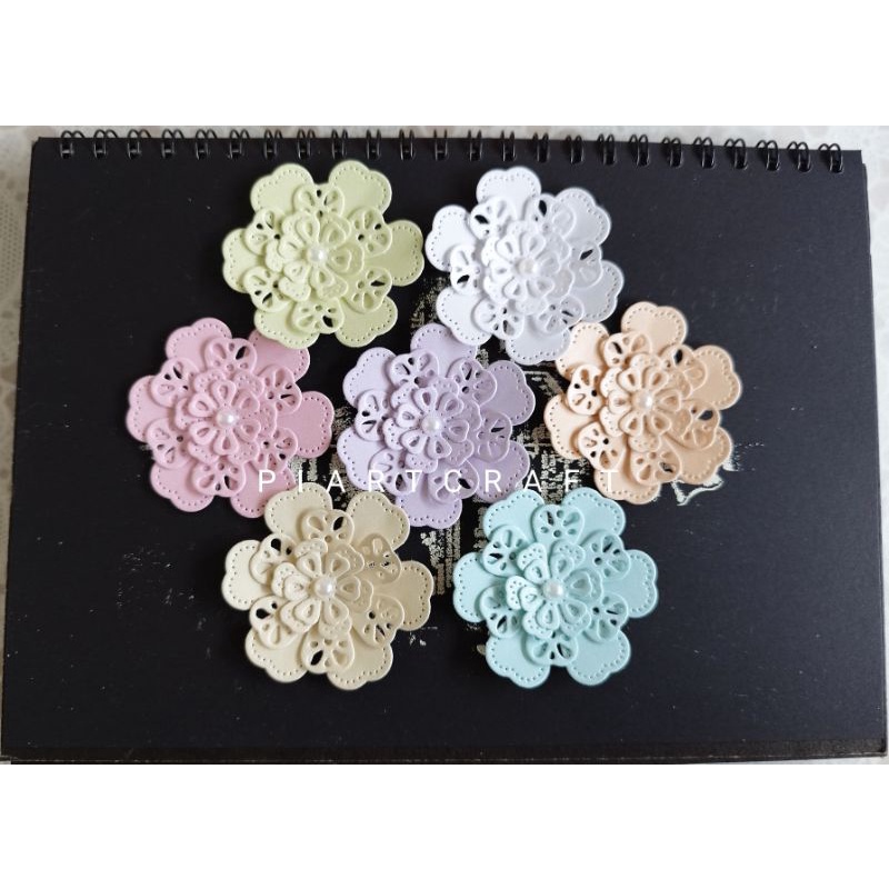 

Flower (1) - isi 5 set - Dies cut / cut dies DIY scrapbook / vintage journal / album