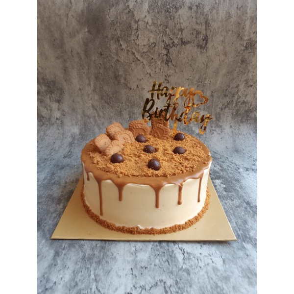 

Lotus biscoff cake