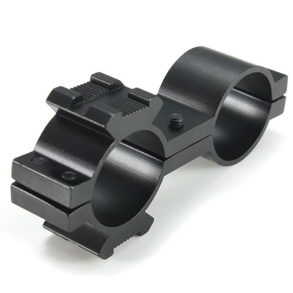Mpys - Mounting Laser Senapan Angin Laser Flashligt Flaslight Mount Mounting Airsoft PCP Senapan - D