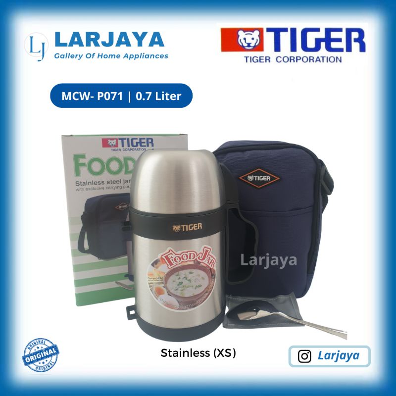 FOOD JAR TIGER MCW-P071 | TERMOS BUBUR SOUP 700ml