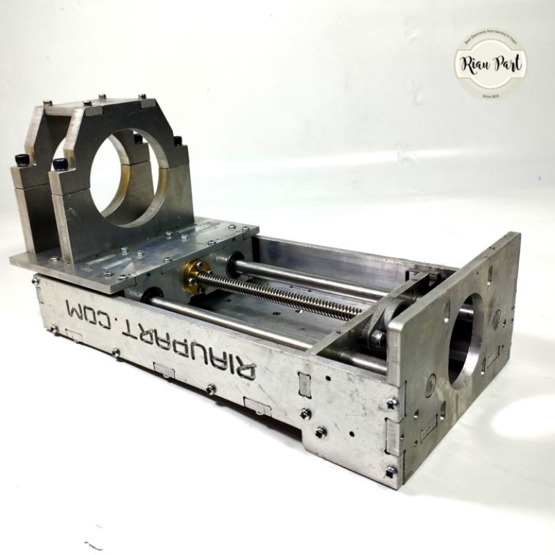 Linear Z axis bundle kit actuator cnc plus spindle clamp