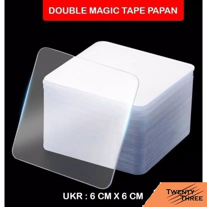 Double Side Tape Tape Tip Lem Kotak Perekat Dinding Kuat multifungsi serba guna