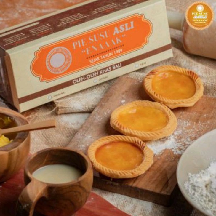 

Pie Susu Asli ENAAAK