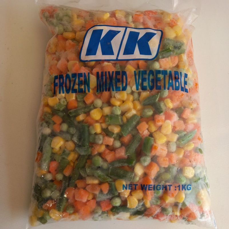 

FAFAFROZEN - MIXED VEGETABLE KK 1 KG