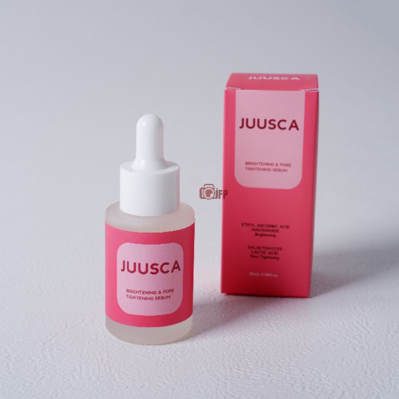 JUUSCA Brightening and Pore Tightening Serum - Serum Vitamin C - Niacinamide