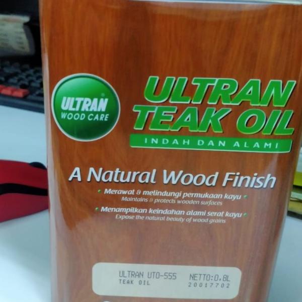 ultran teak oil propan