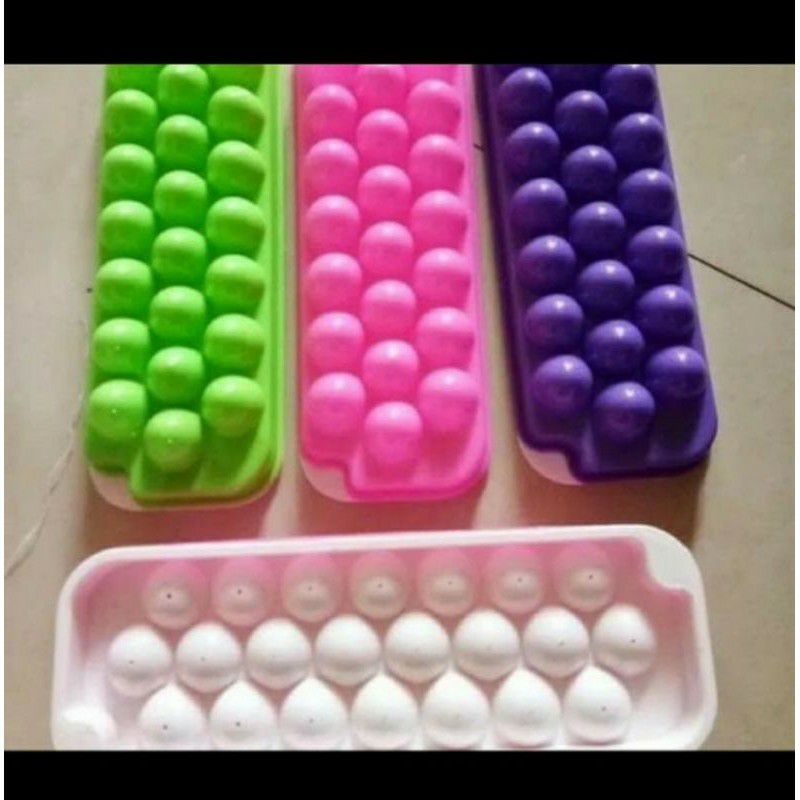 Cetakan jelly puding telur puyuh /cetakan es batu telur puyuh