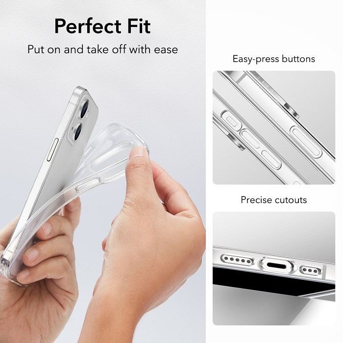 ESR iPhone 14 / 14 Plus / 14 Pro / 14 Pro Max Zero Clear Case - Original ESR - 501497 / 501496 / 501495 / 501494