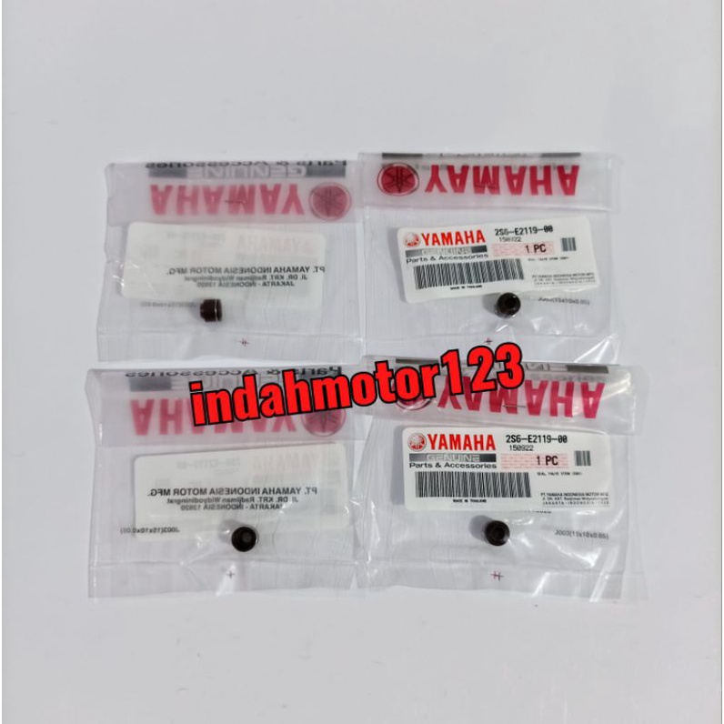 seal sil klep vixion jupiter mx original yamaha