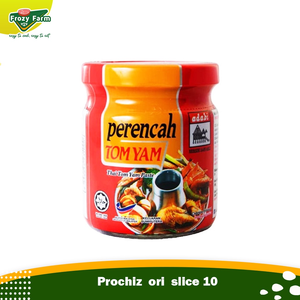 

ADABI PERENCAH TOMYAM BOTOL 200 GRAM