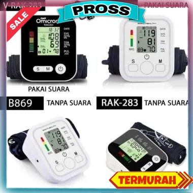 Tensimeter Digital Alat Cek Pengukur Tekanan Alat Tensi Darah Digital  Pengukur Tekanan Tensi Darah Otomatis Blood Pressure