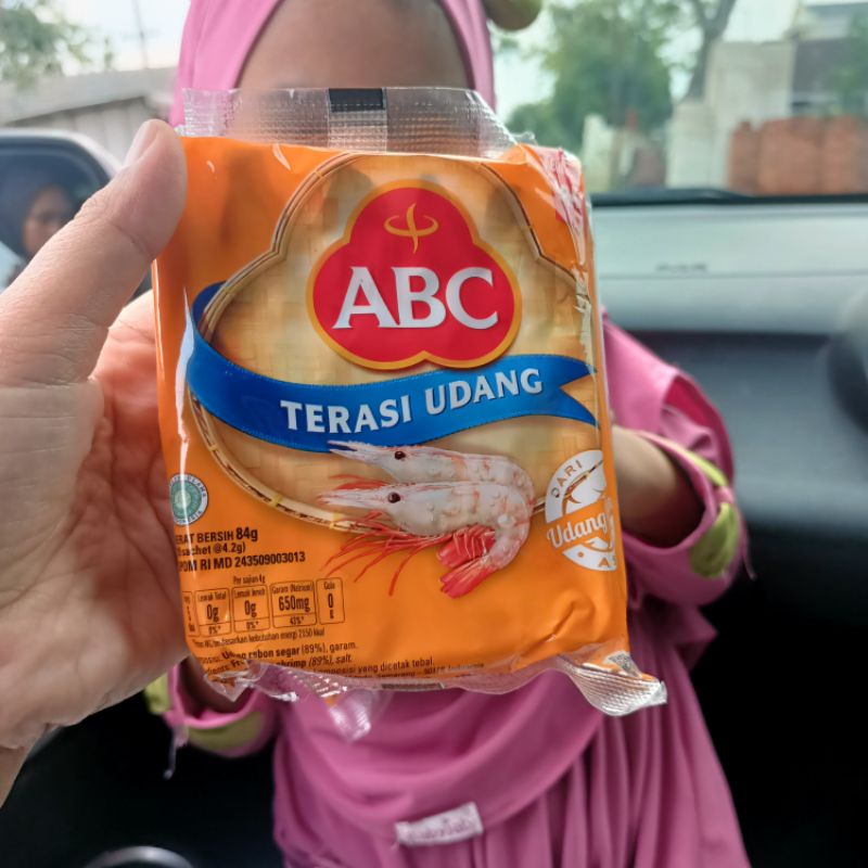 Terasi udang ABC asli 1pack