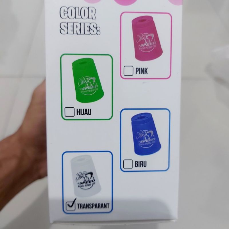 Mainan Speed Magic Flying Cup - Gelas Susun Sport Stack 12 Pcs Anak