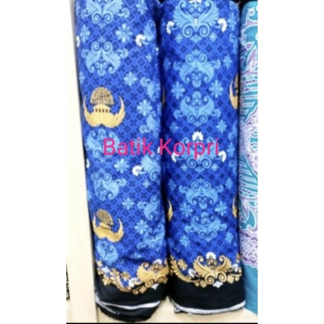 Batik Korpri / Kain Korpri /Bahan Korpri ( 50'S)