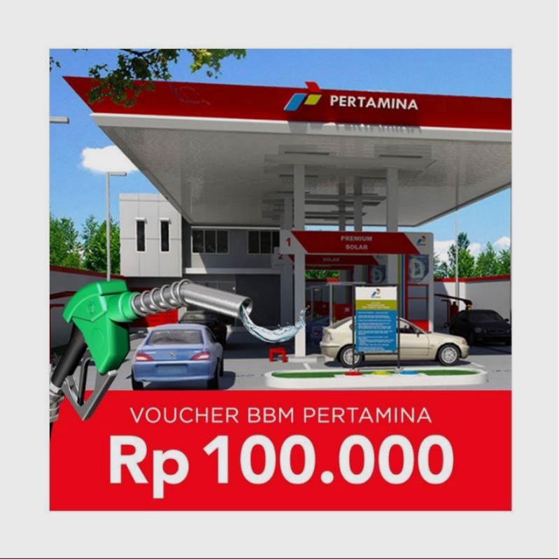 Voucher Pertamina SPBU COCO