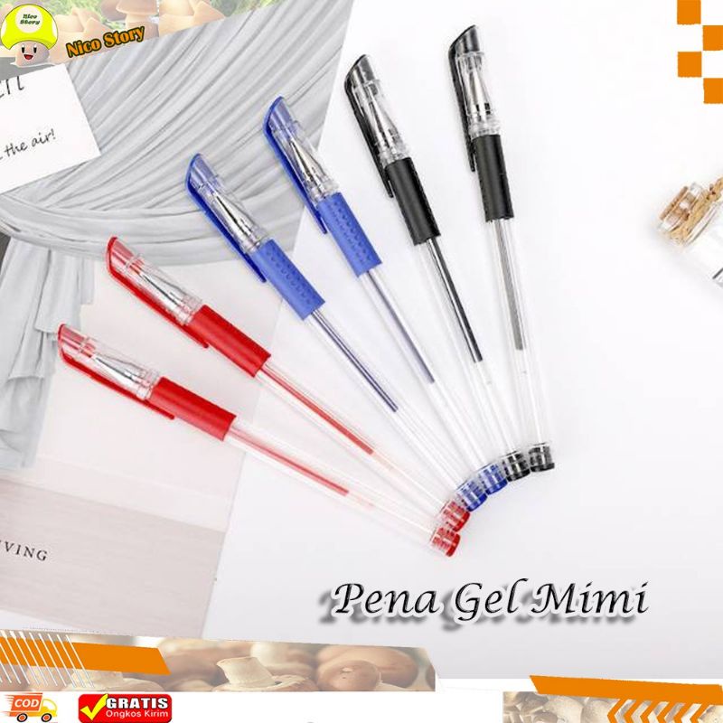 

Termurah Bulpoin gel mimi,pena gel murah l